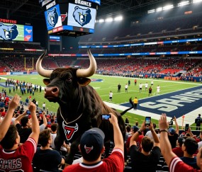 公牛队意外大胜灰熊队，引发球迷热议