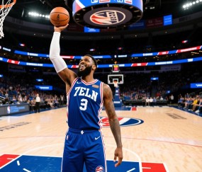 76人球员连续高分，震撼联盟