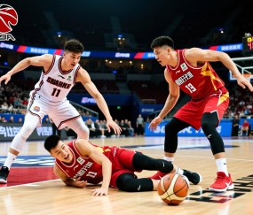 CBA疯狂一夜！辽篮致命失误4分惜败北控，广厦狂胜深圳，四川苦吞七连败