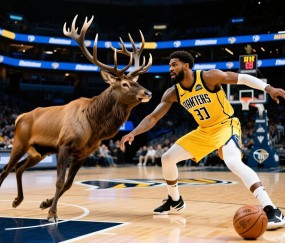 雄鹿队遭遇黄蜂队逆转，东部决赛胜负难料