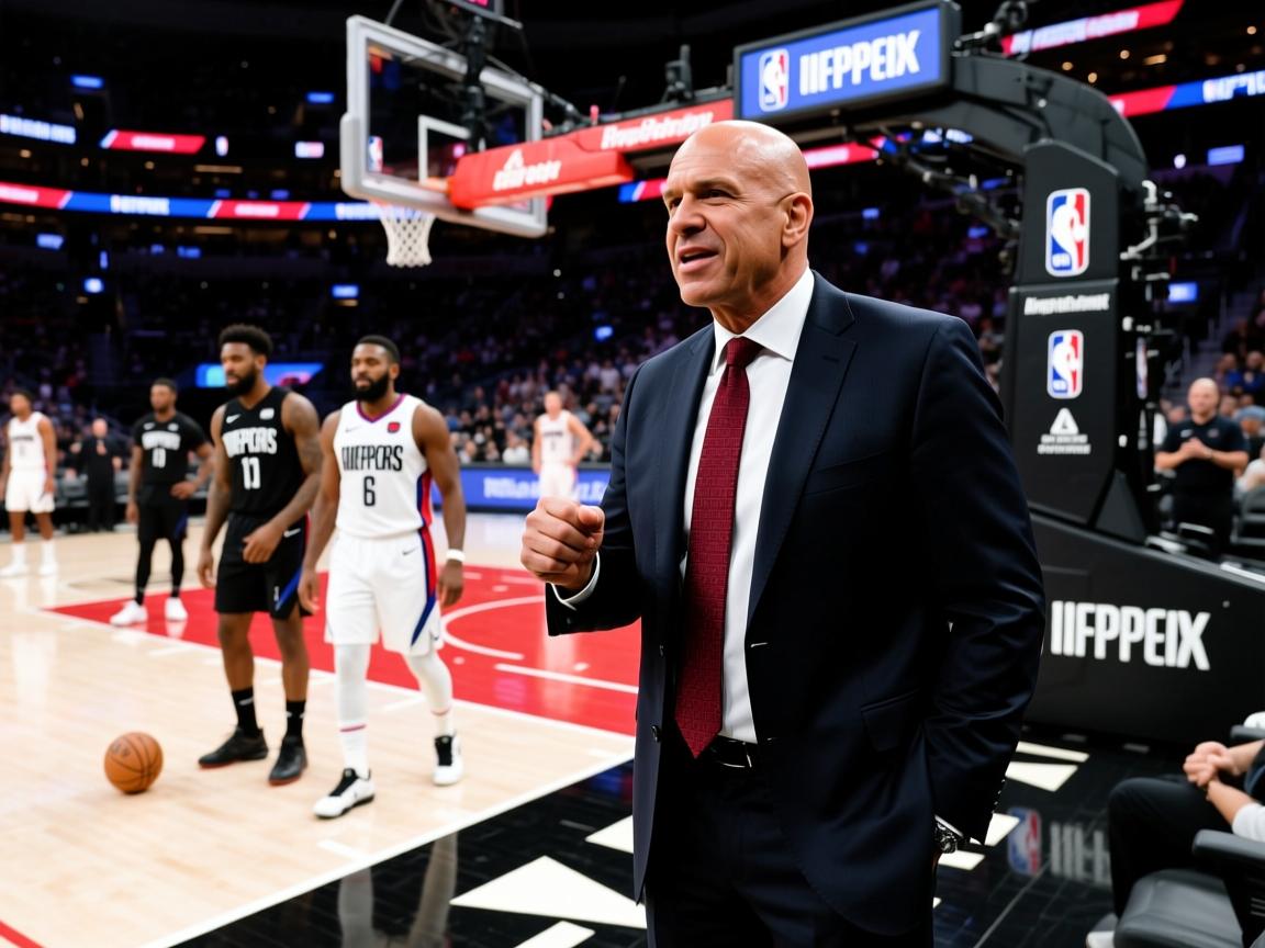 快船队遭遇三连败,主帅发出警告 第2张