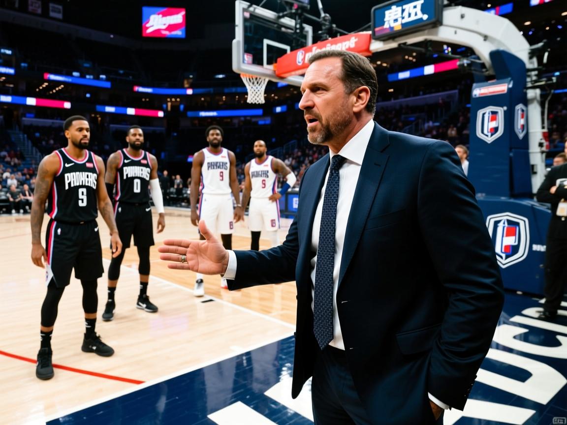 快船队遭遇三连败,主帅发出警告 第1张