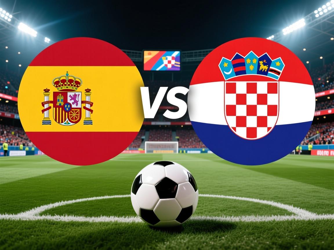 西班牙战平克罗地亚,点球大战惊险晋级 第2张