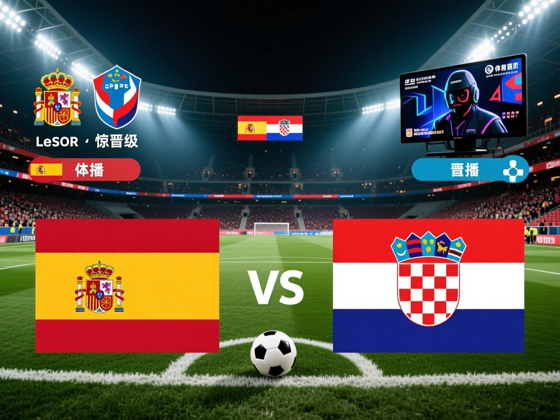 西班牙战平克罗地亚,点球大战惊险晋级 第1张