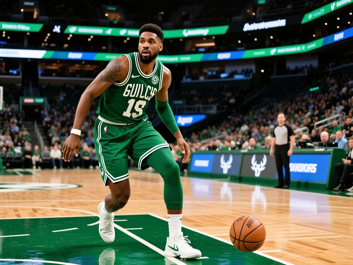 海沃德复出，绿衫军破解雄鹿防守力挫对手取得连胜  第2张