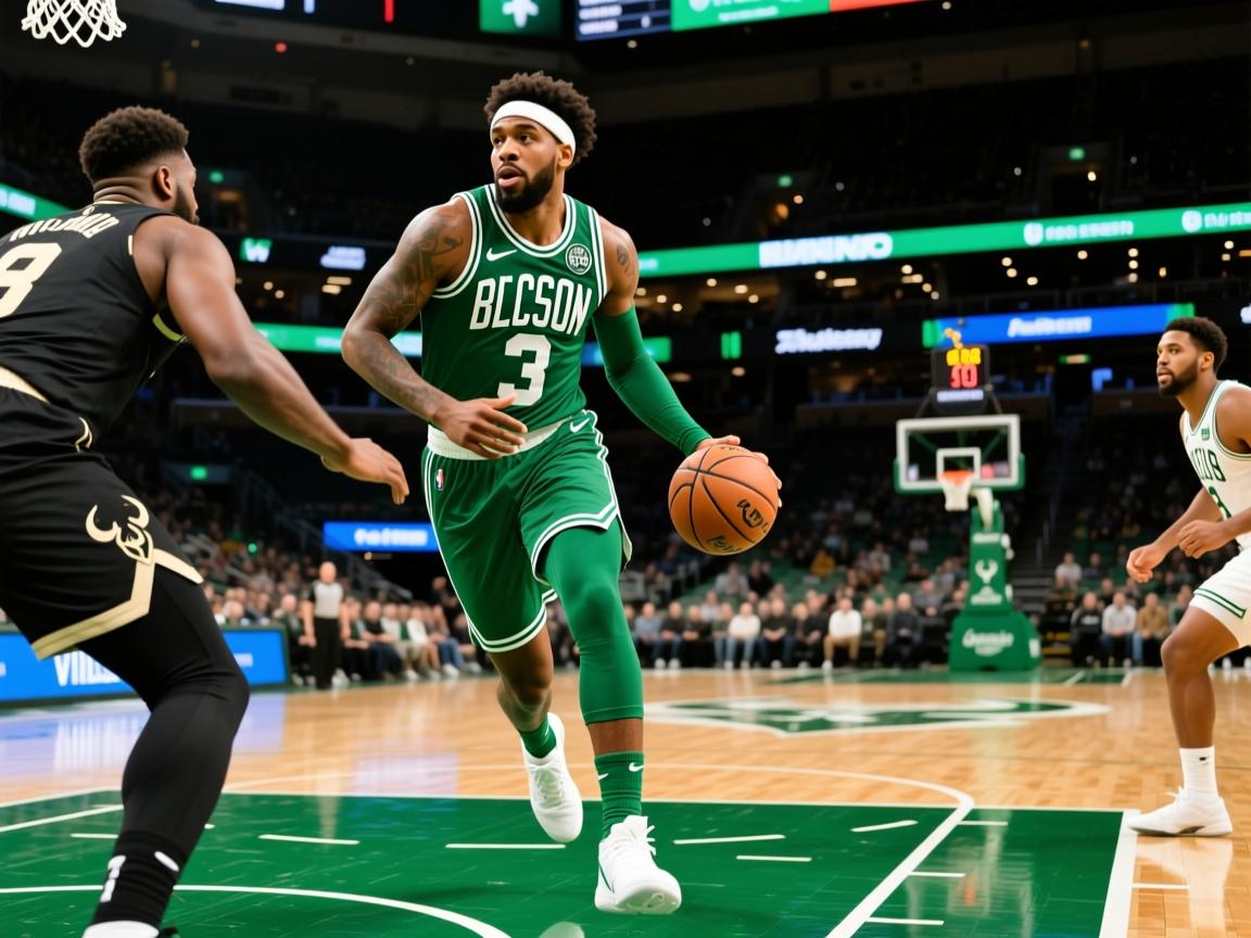 海沃德复出，绿衫军破解雄鹿防守力挫对手取得连胜  第1张