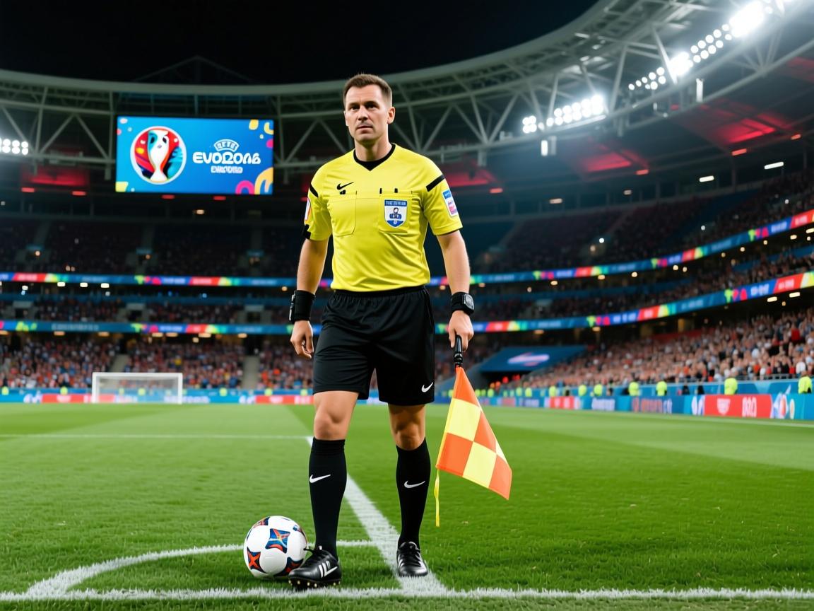 欧洲杯裁判:严格执法备受争议 第1张