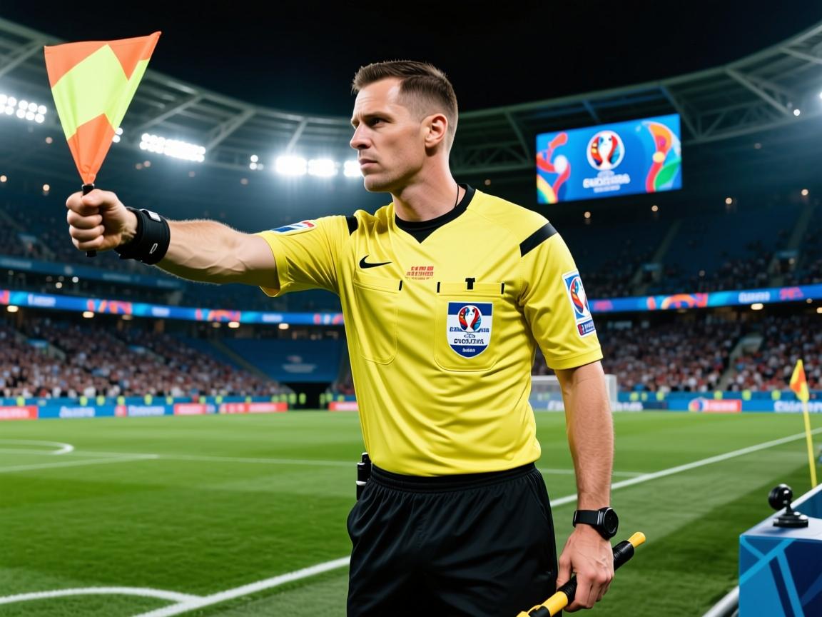 欧洲杯裁判:严格执法备受争议 第2张