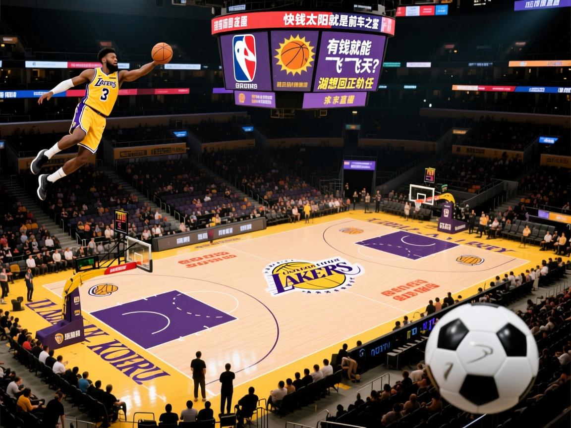 有钱就能一飞冲天？快船太阳就是前车之鉴 湖人想回正轨任  第2张