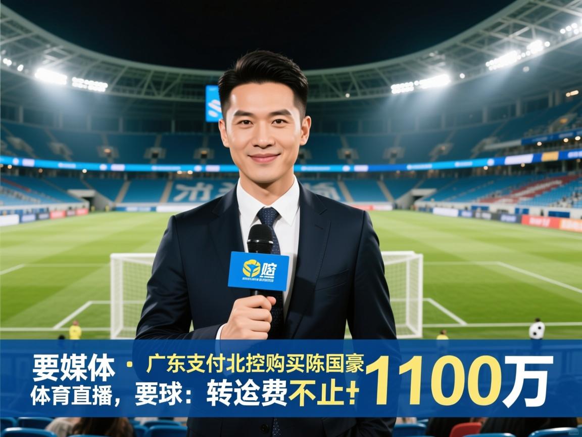 关于媒体人：广东支付北控购买陈国豪的转会费不止1100万的信息  第1张