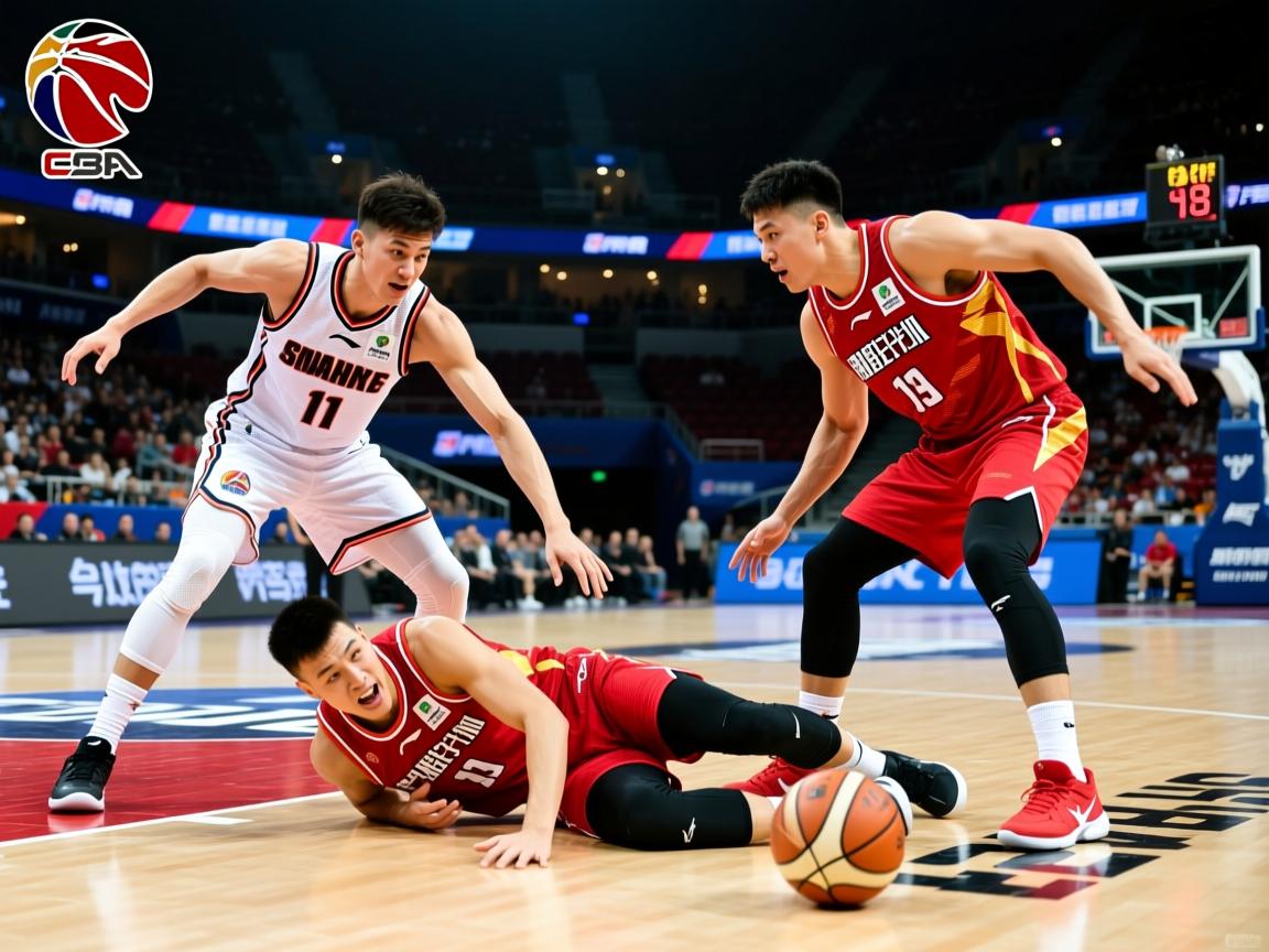 CBA疯狂一夜!辽篮致命失误4分惜败北控,广厦狂胜深圳,四川苦吞七连败 第1张