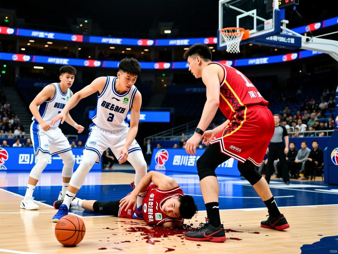 CBA疯狂一夜!辽篮致命失误4分惜败北控,广厦狂胜深圳,四川苦吞七连败 第2张